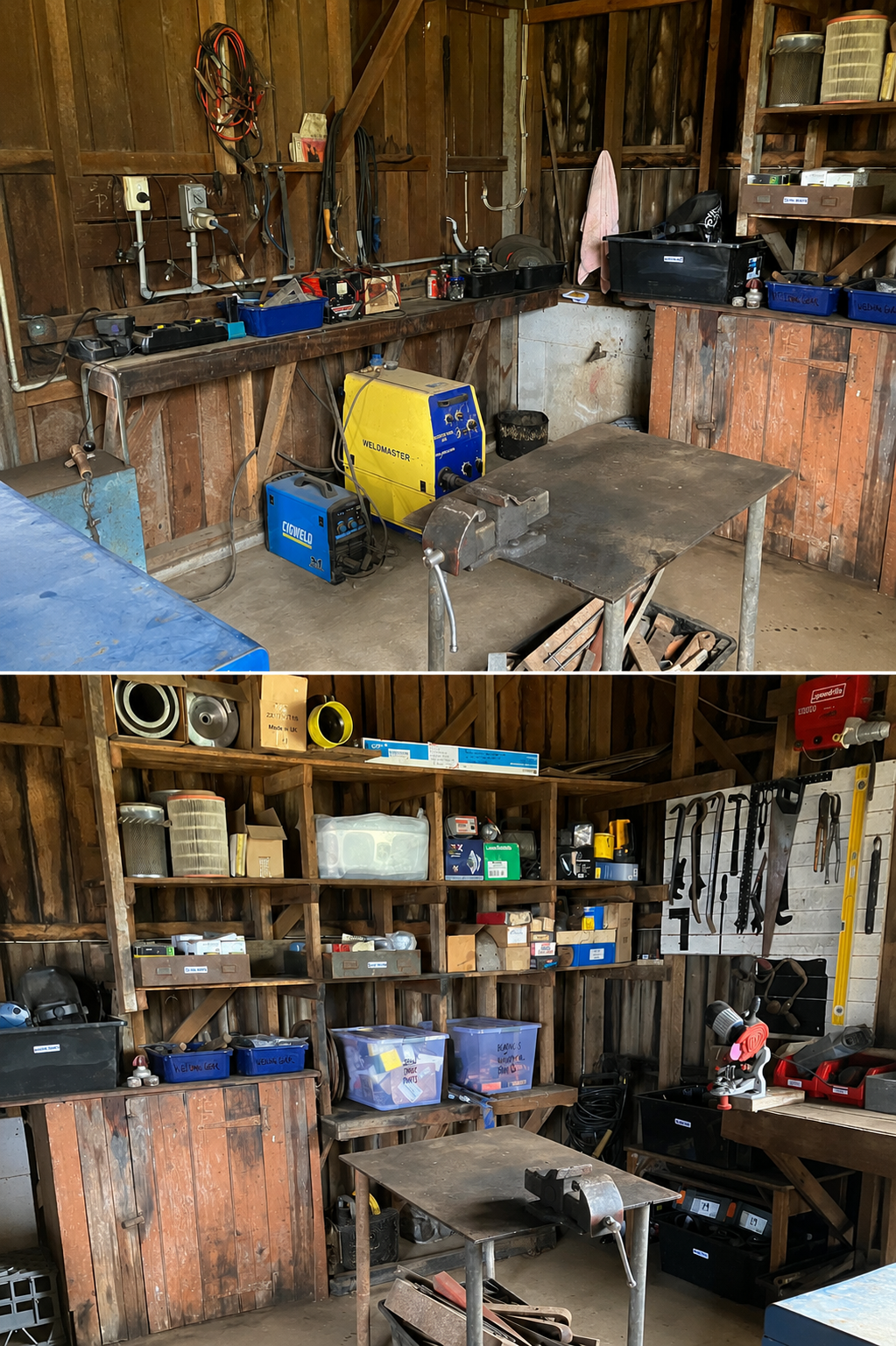 After junk removal